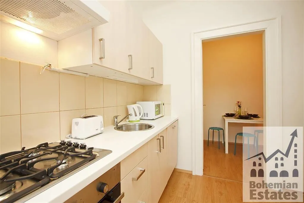 Jecna Holiday Apartments 프라하